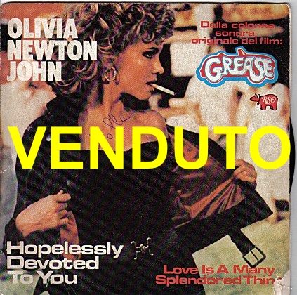 Olivia%20Newton%20John%20Grease%20 %20Hopelessly%20devoted%20to%20you Taxicab Classics   Hopelessly Devoted by Olivia Newton John