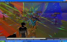 SFEST4 A noobs review of Secondfest   Second Lifes virtual festival