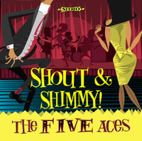 fiveaces Review   The Five Aces new LP, <em>Shout and Shimmy!</em>