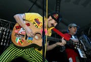 gogolbordello Up and coming acts: Gogol Bordello