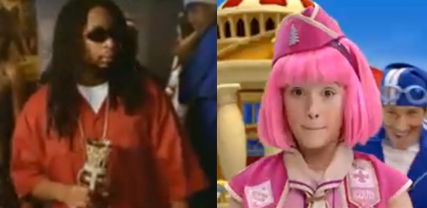 lil john lazytown Lil Jon and Lazytown mash up: the wrongest thing ever put on this site, Id wager