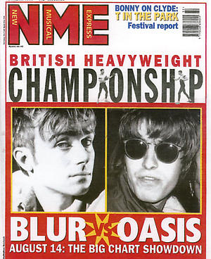 oasisblurnmecover Britpop stars to go head to head on Weakest Link?