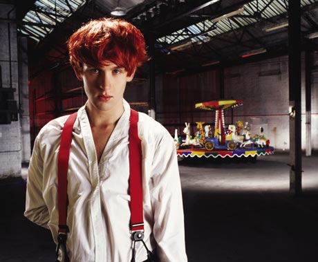 pat wolf Patrick Wolf announces secret gig