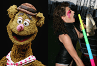 peaches the muppets Peaches and The Muppets F*ck The Pain Away video mash up