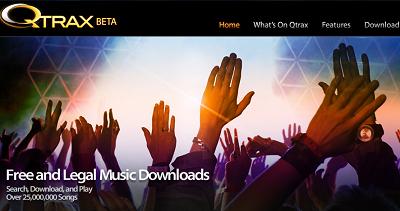 qtrax Users either can or can not access all songs forever, courtesy of Qtrax