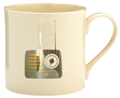 radio mug My Chemical Toilets music related Christmas gift guide