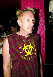 rotten John Lydon is guest editing the Daily Star <s>today</s> Friday,  apparently