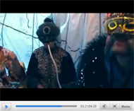 the aliens magic man The Aliens Magic Man video is all sdrawkcab