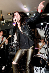 wired desire live 2 Can You Gig It?: Wired Desire @ The Fly, London, 29.9.08