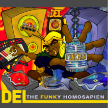 del the funky homosapien funk man 220x220 Del The Funky Homosapiens funky new album available for funky free funky download