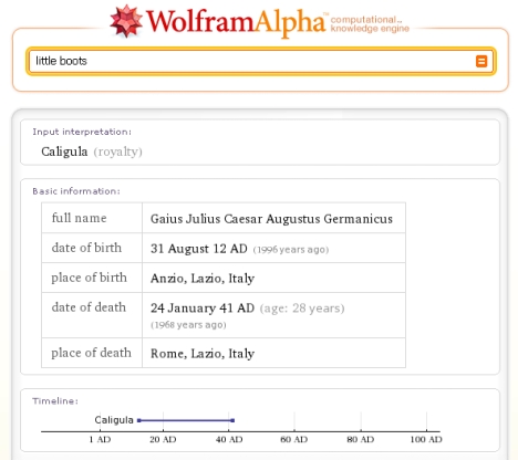 wolfram_alpha_little_boots wolfram alpha little boots Wolfram Alpha answers tricky pop puzzler Where Is The Love?