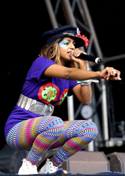 mia YouTube bans MIAs ginger bashing video