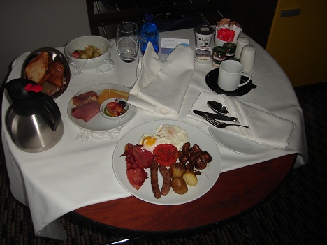 radisson blu gautrain 3 MCT in SA: Day two   Bikes and cows cheek in Soweto
