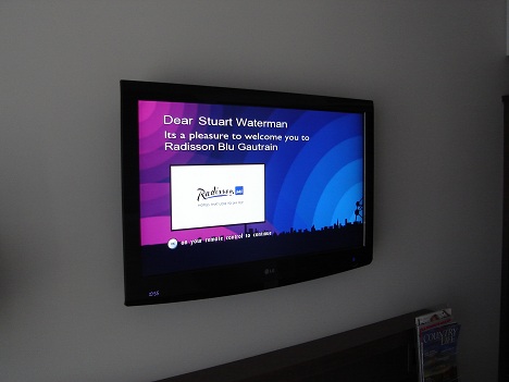 radisson blue gautrain 1 MCT in SA: Day one   Im taking this hotel home with me